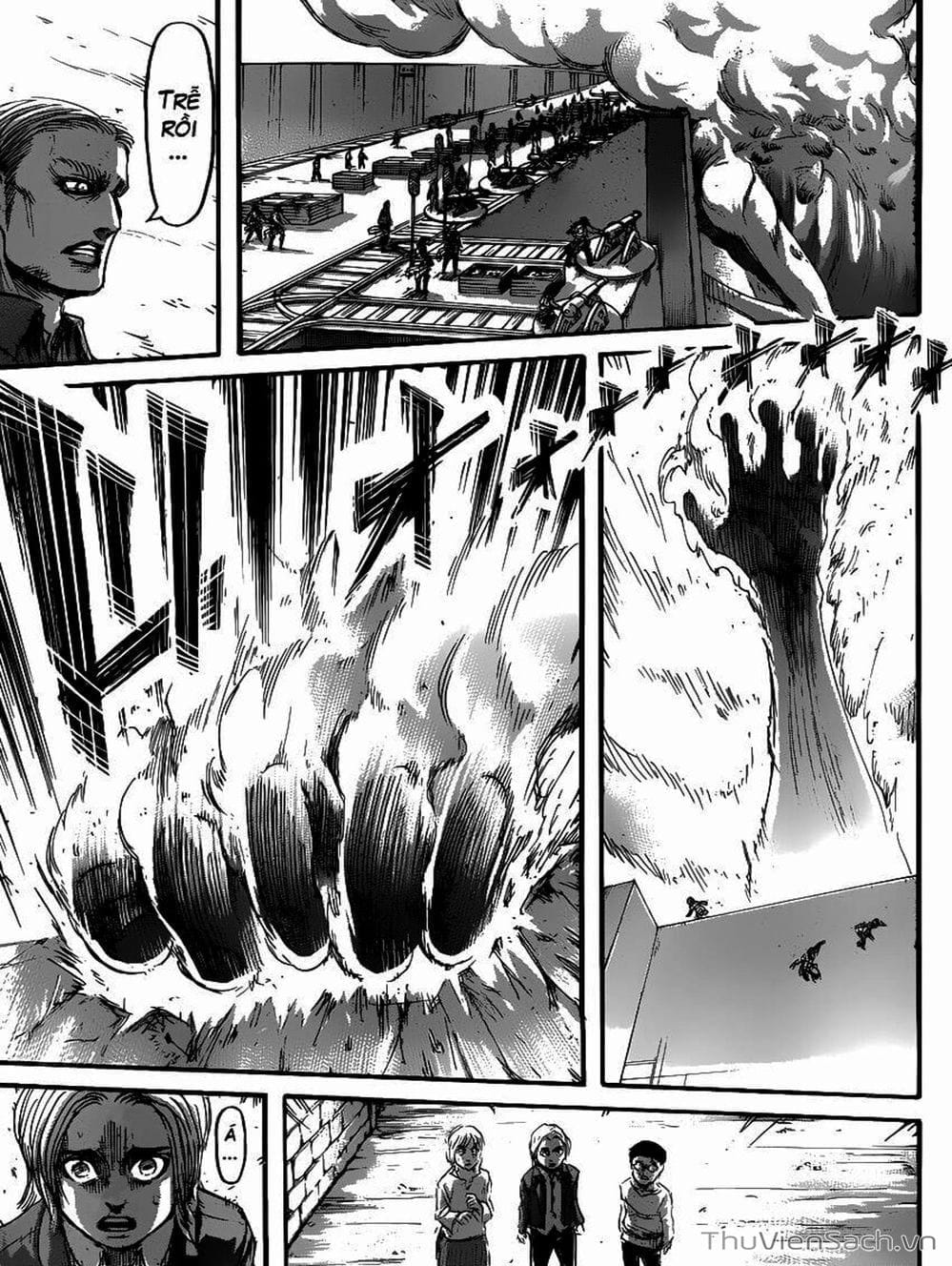 Truyện Tranh Đại Chiến Titan - Attack On Titan trang 8