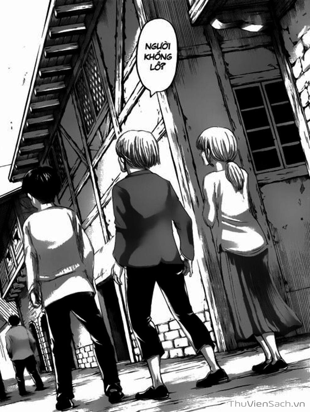 Truyện Tranh Đại Chiến Titan - Attack On Titan trang 8
