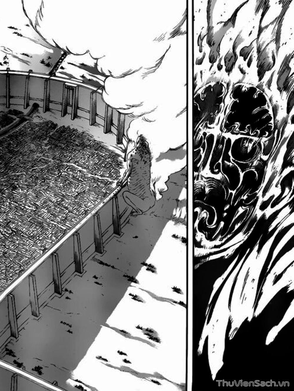 Truyện Tranh Đại Chiến Titan - Attack On Titan trang 8
