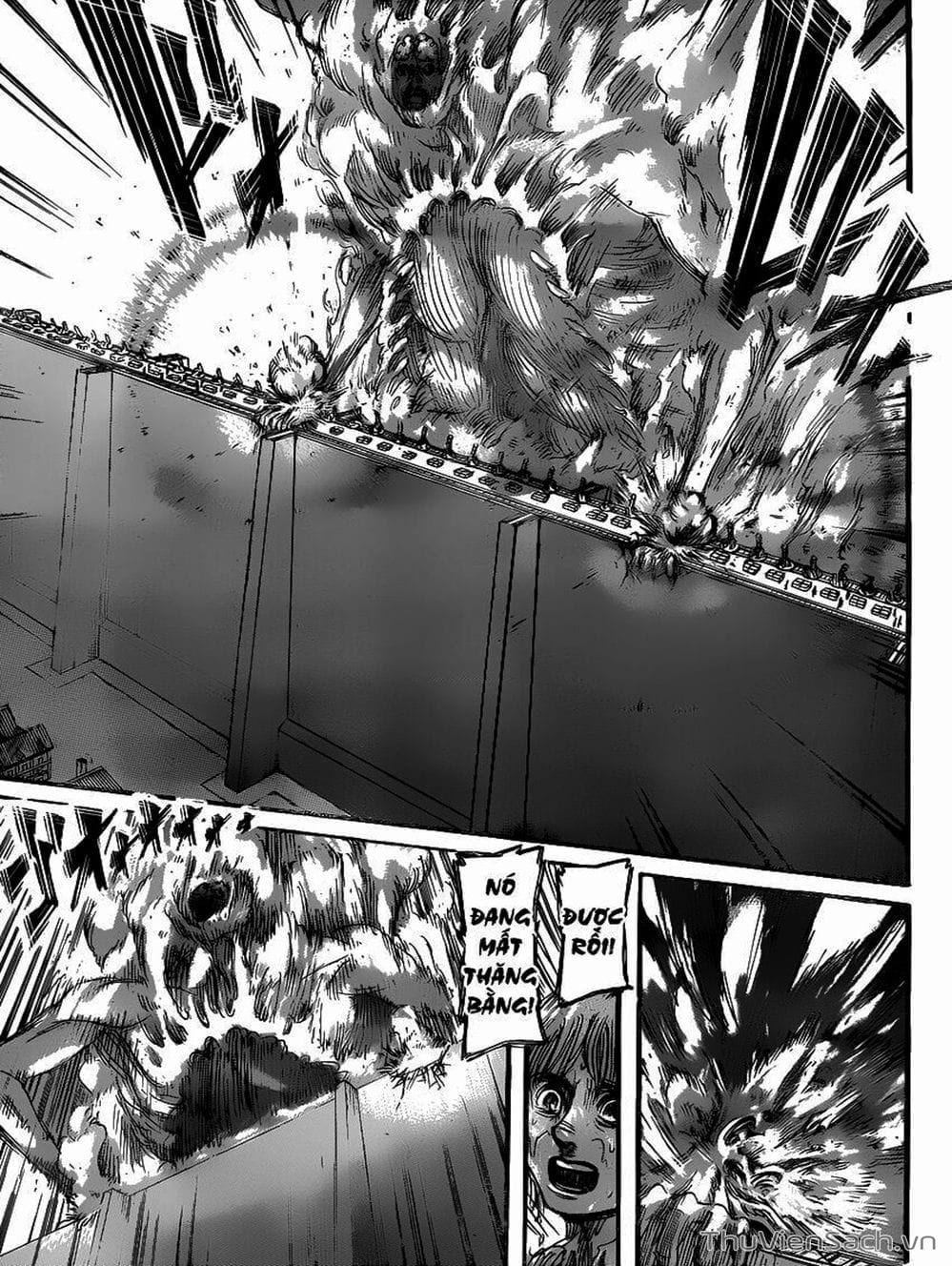 Truyện Tranh Đại Chiến Titan - Attack On Titan trang 8