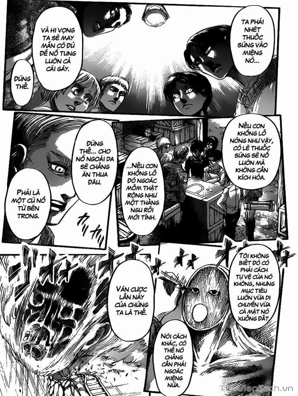 Truyện Tranh Đại Chiến Titan - Attack On Titan trang 8