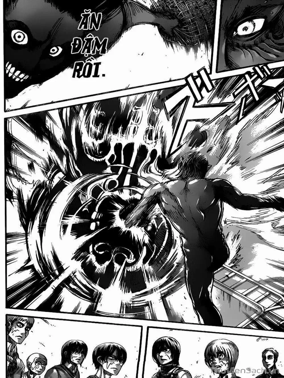 Truyện Tranh Đại Chiến Titan - Attack On Titan trang 8