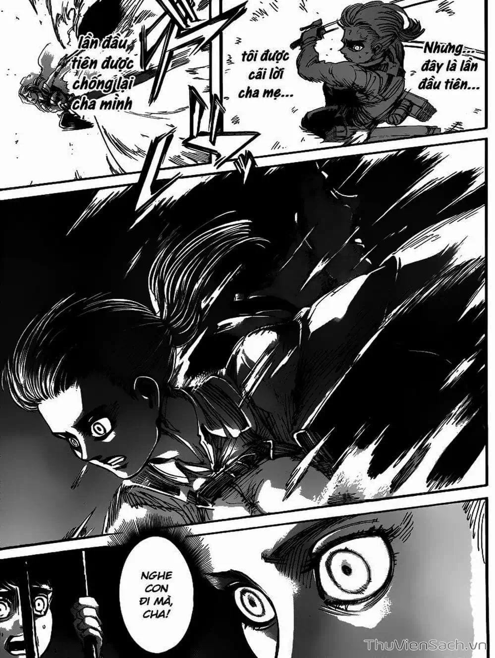 Truyện Tranh Đại Chiến Titan - Attack On Titan trang 8