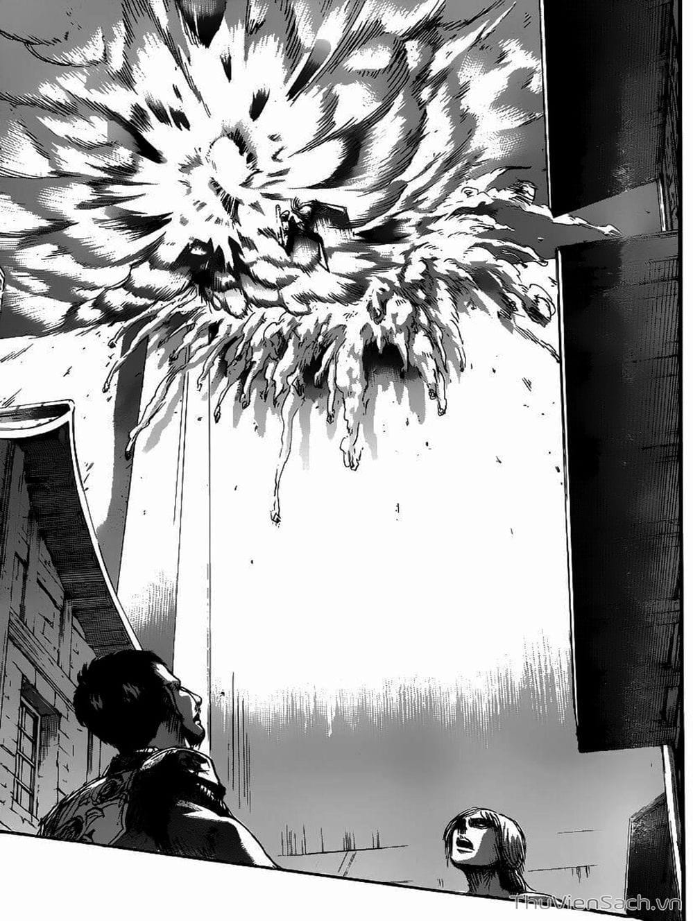Truyện Tranh Đại Chiến Titan - Attack On Titan trang 8