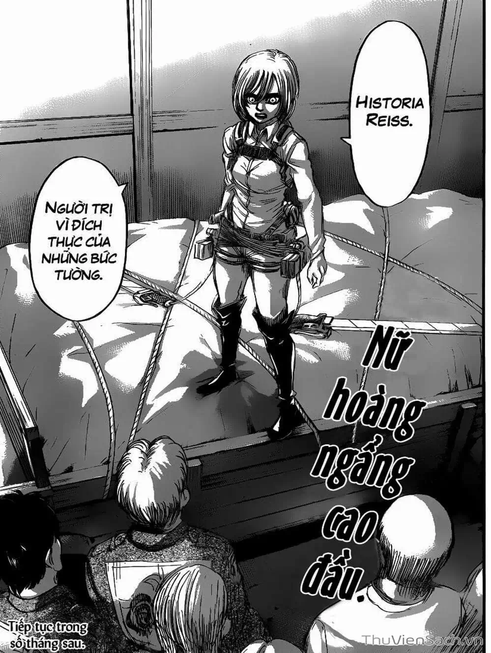 Truyện Tranh Đại Chiến Titan - Attack On Titan trang 8