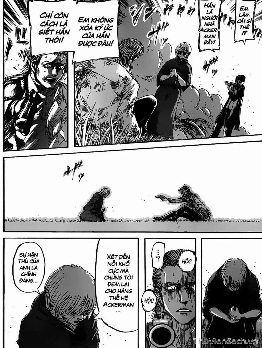 Truyện Tranh Đại Chiến Titan - Attack On Titan trang 8