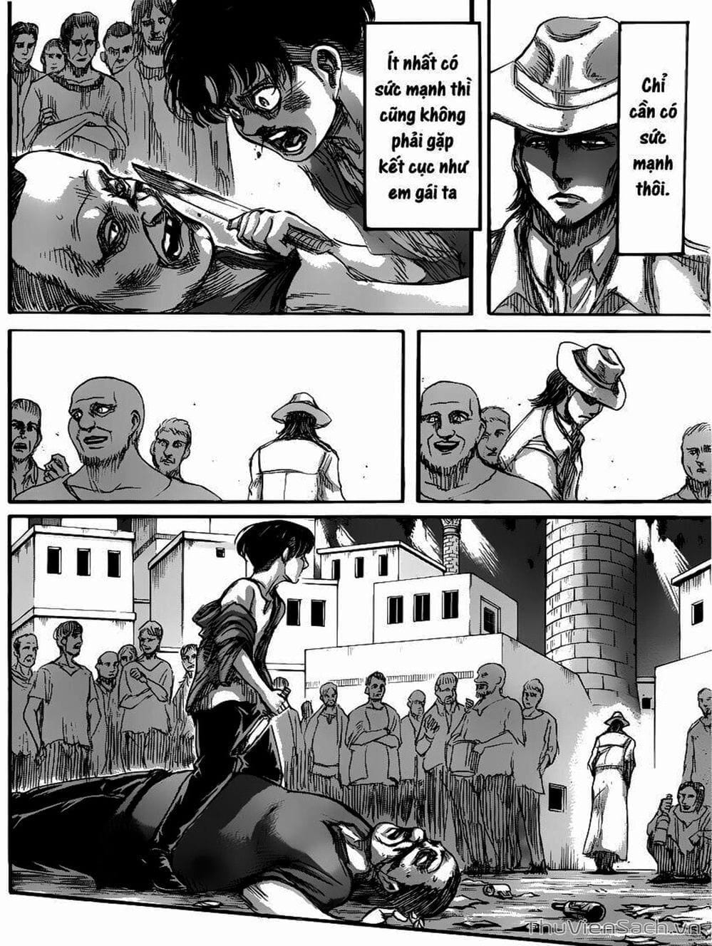Truyện Tranh Đại Chiến Titan - Attack On Titan trang 8