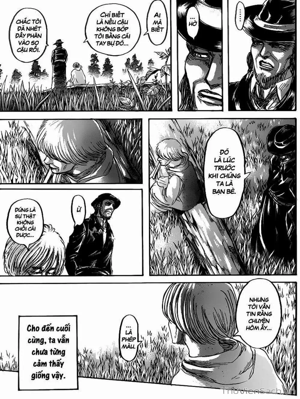 Truyện Tranh Đại Chiến Titan - Attack On Titan trang 8
