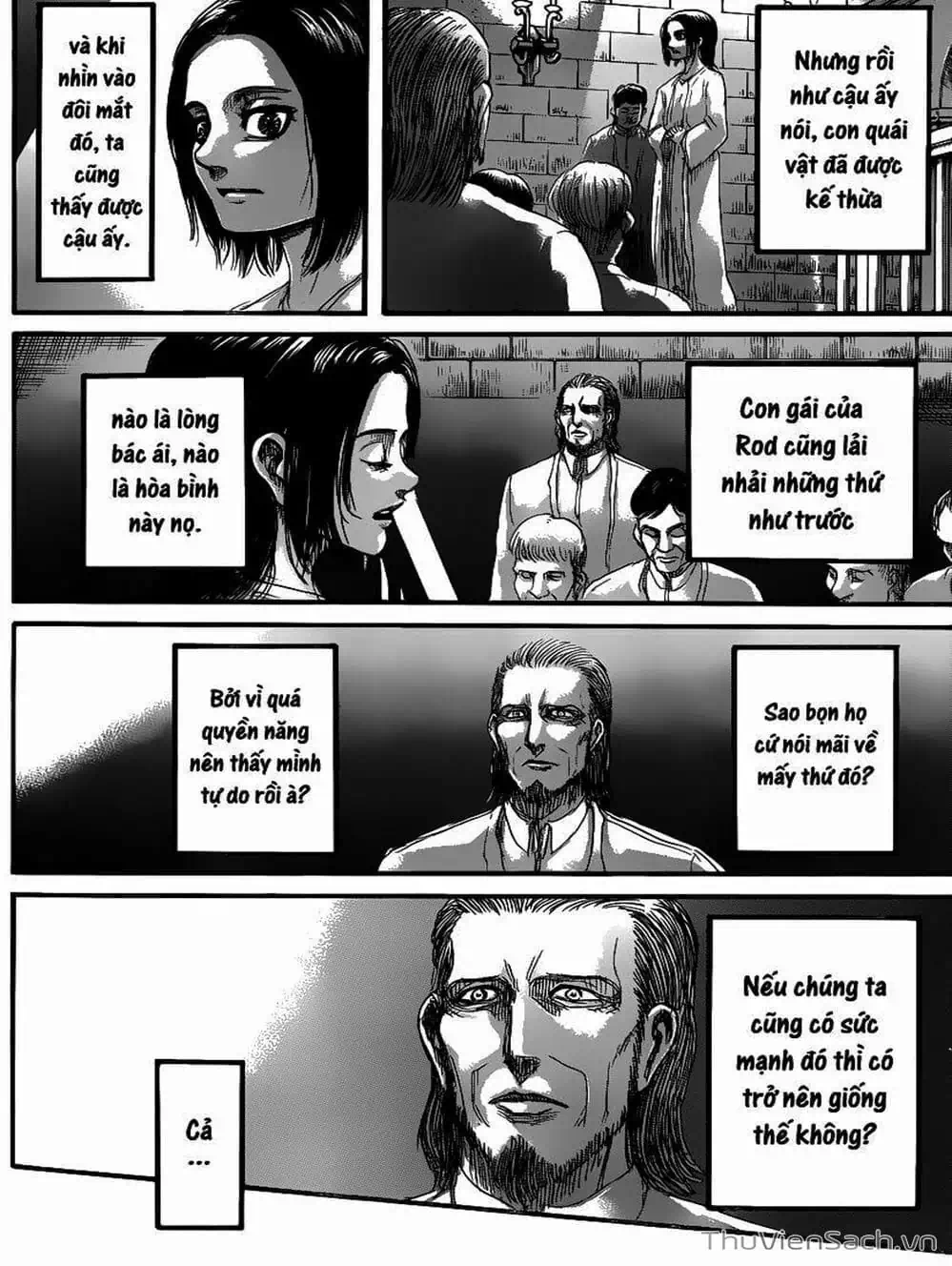 Truyện Tranh Đại Chiến Titan - Attack On Titan trang 8