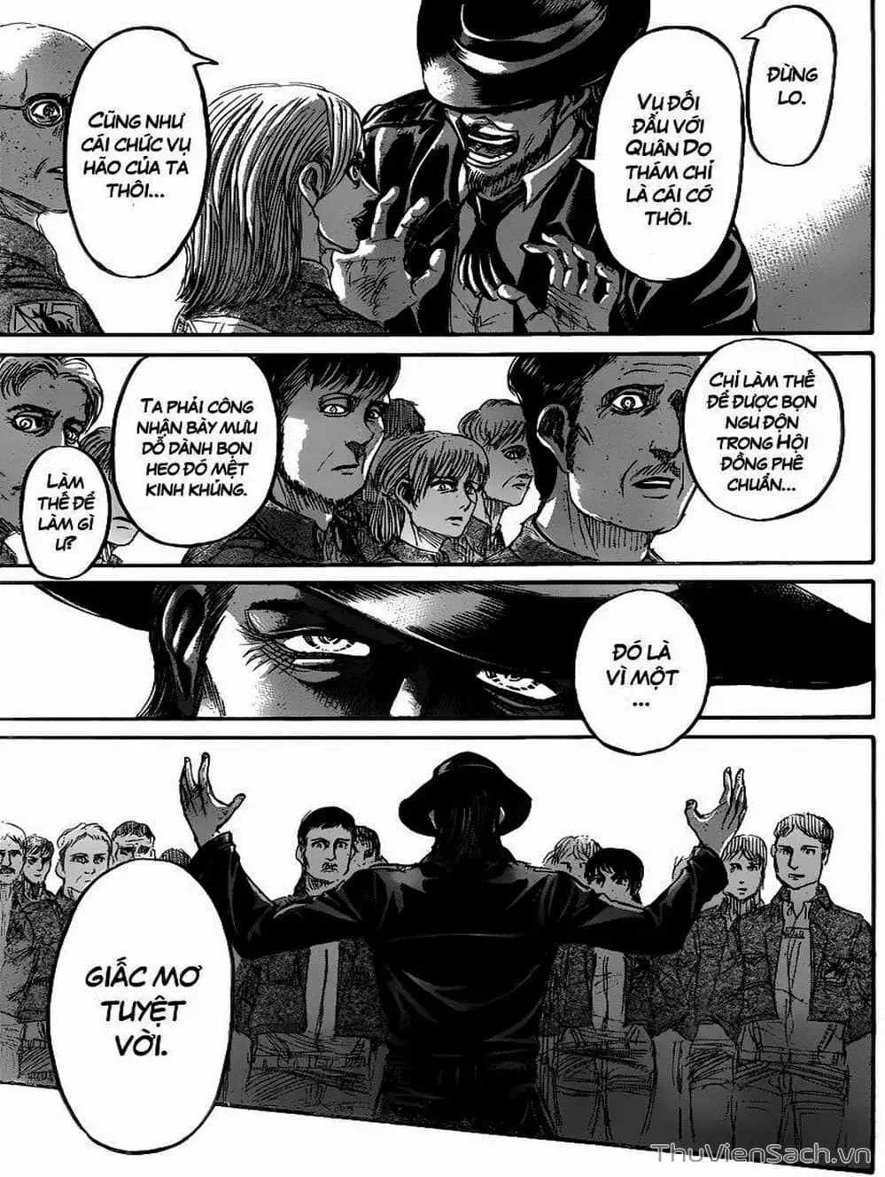 Truyện Tranh Đại Chiến Titan - Attack On Titan trang 8