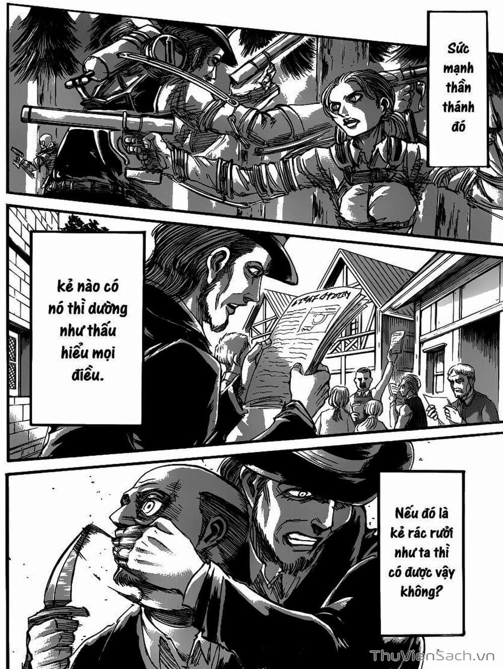 Truyện Tranh Đại Chiến Titan - Attack On Titan trang 8