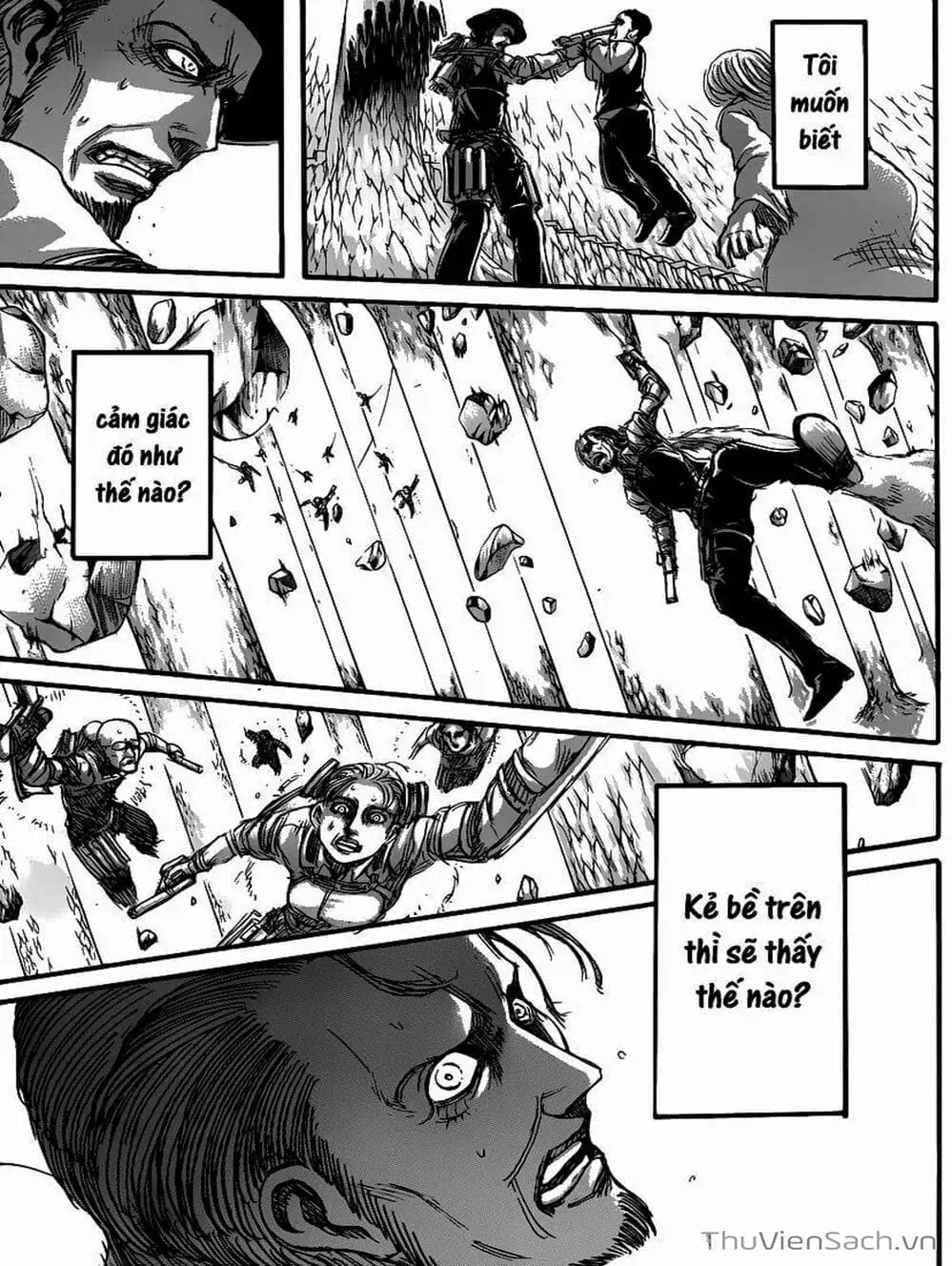 Truyện Tranh Đại Chiến Titan - Attack On Titan trang 8