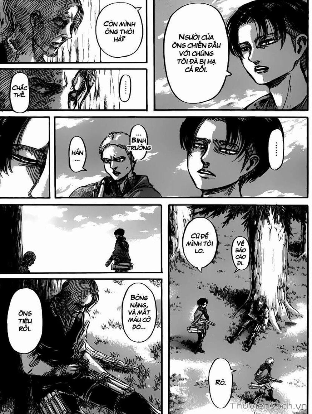 Truyện Tranh Đại Chiến Titan - Attack On Titan trang 8
