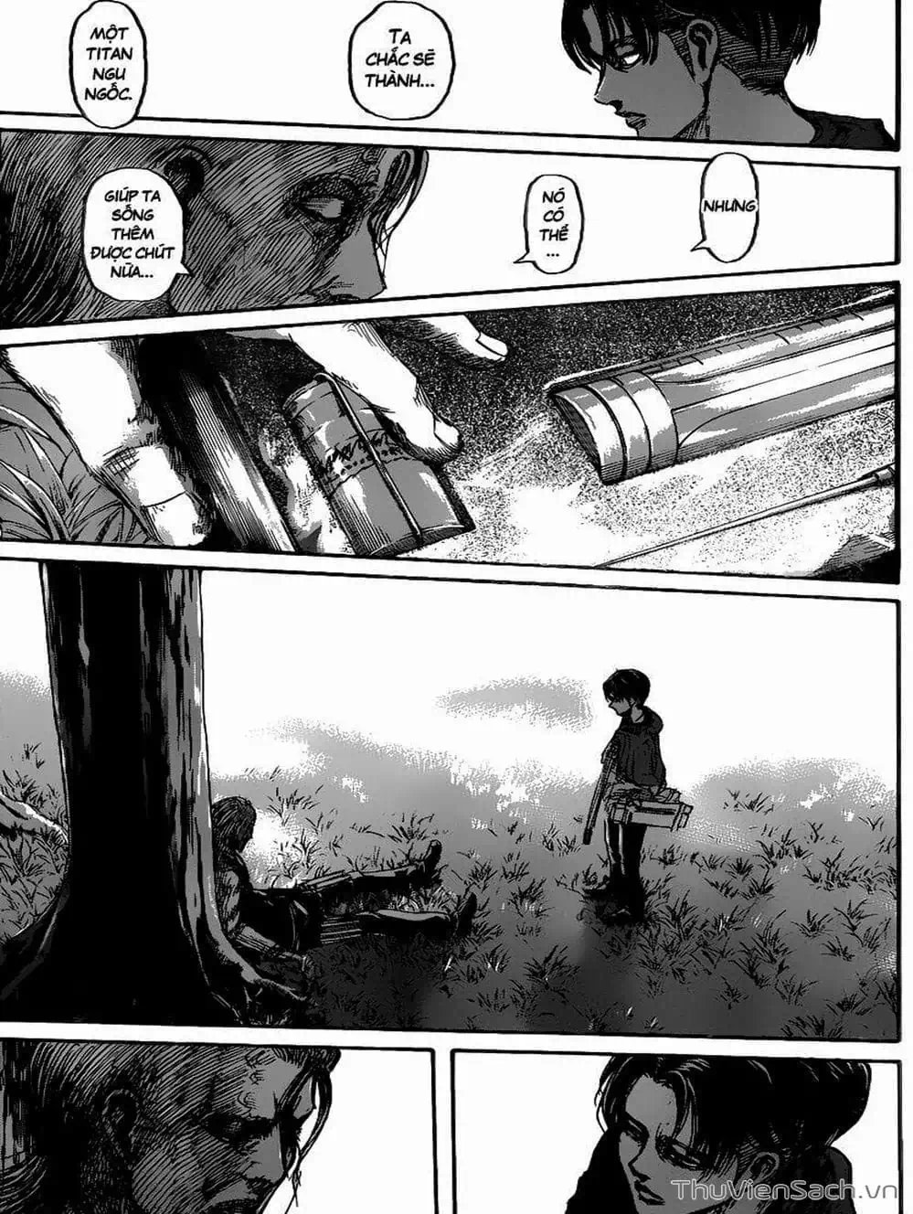 Truyện Tranh Đại Chiến Titan - Attack On Titan trang 8