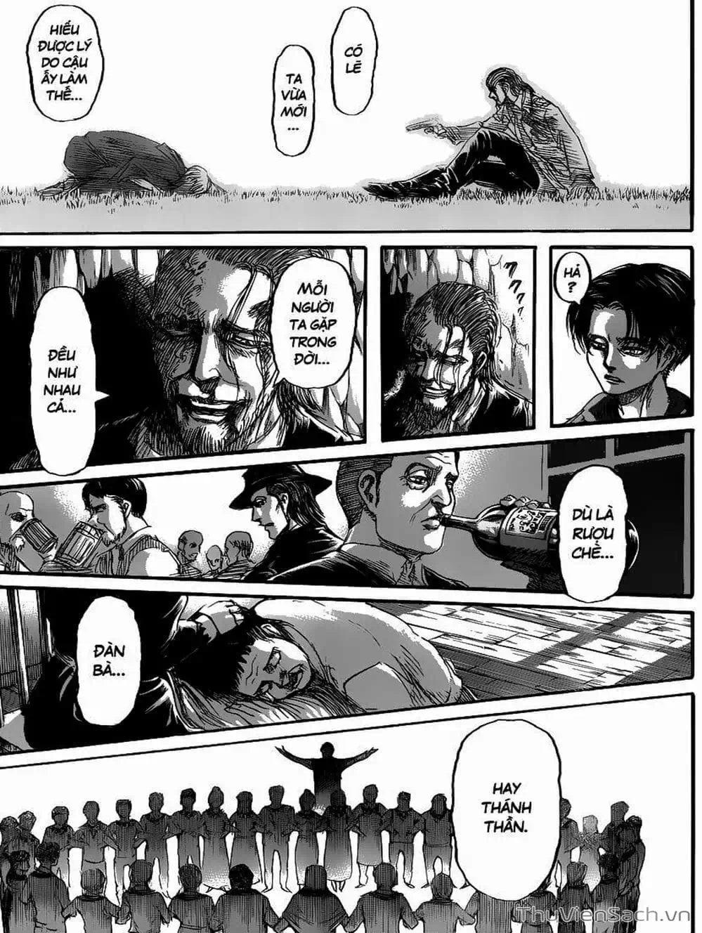 Truyện Tranh Đại Chiến Titan - Attack On Titan trang 8