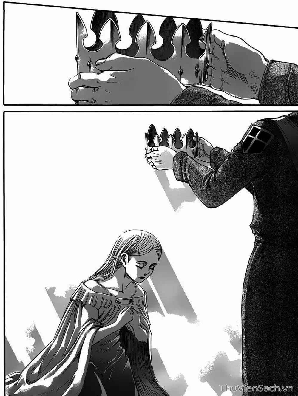 Truyện Tranh Đại Chiến Titan - Attack On Titan trang 8