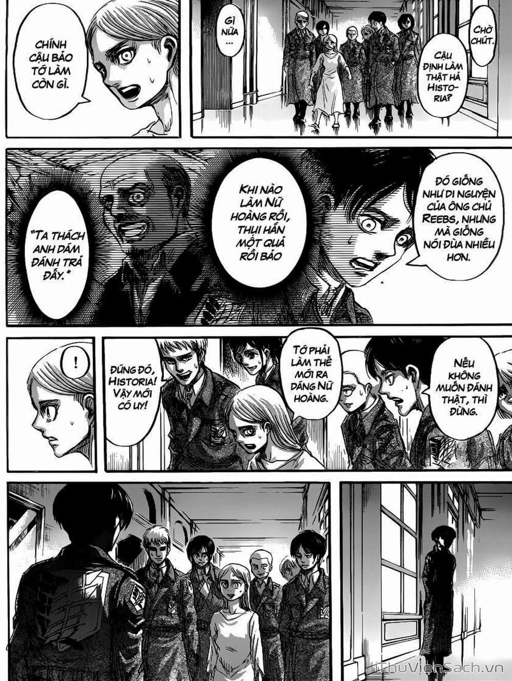 Truyện Tranh Đại Chiến Titan - Attack On Titan trang 8