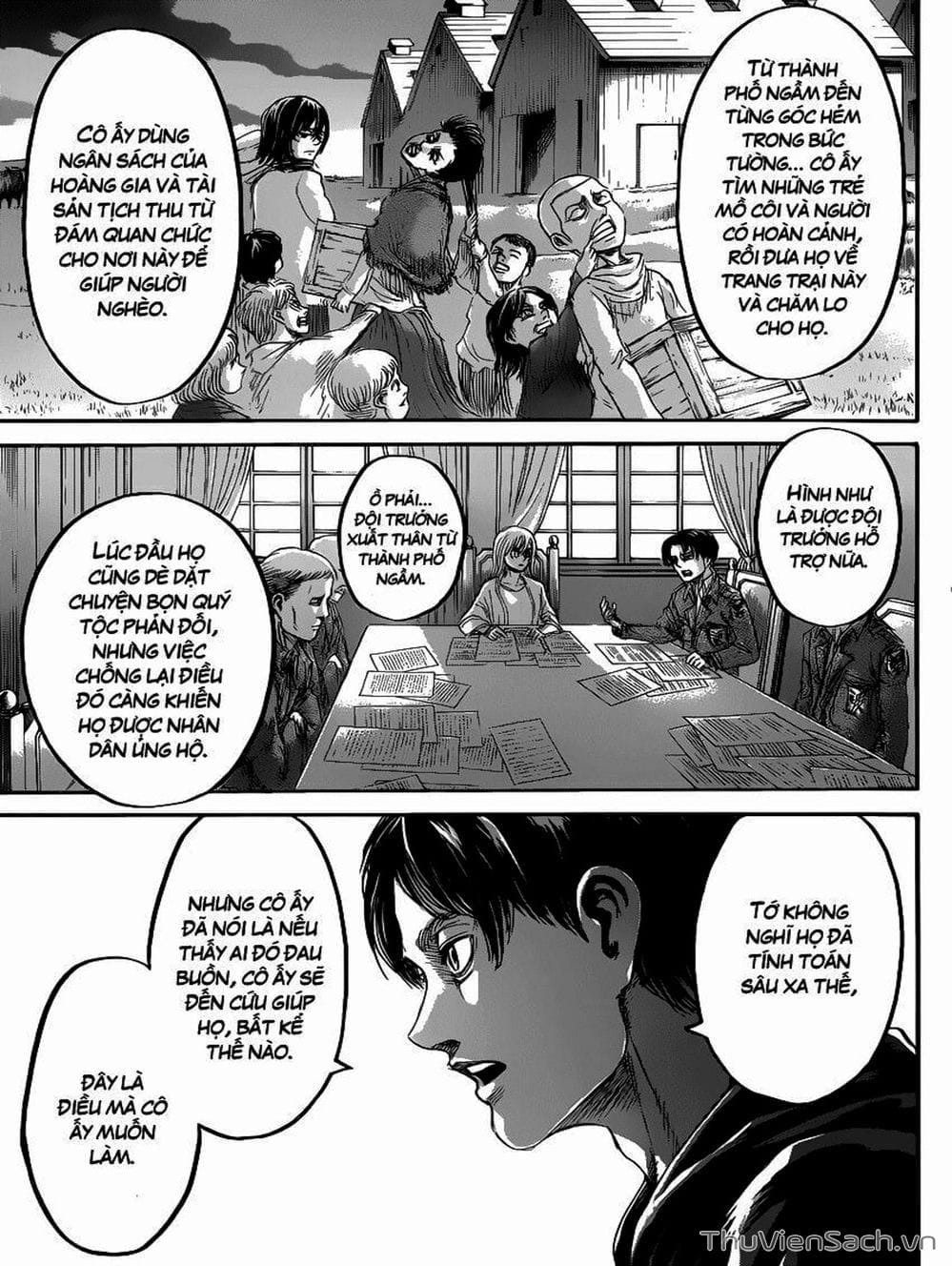 Truyện Tranh Đại Chiến Titan - Attack On Titan trang 8