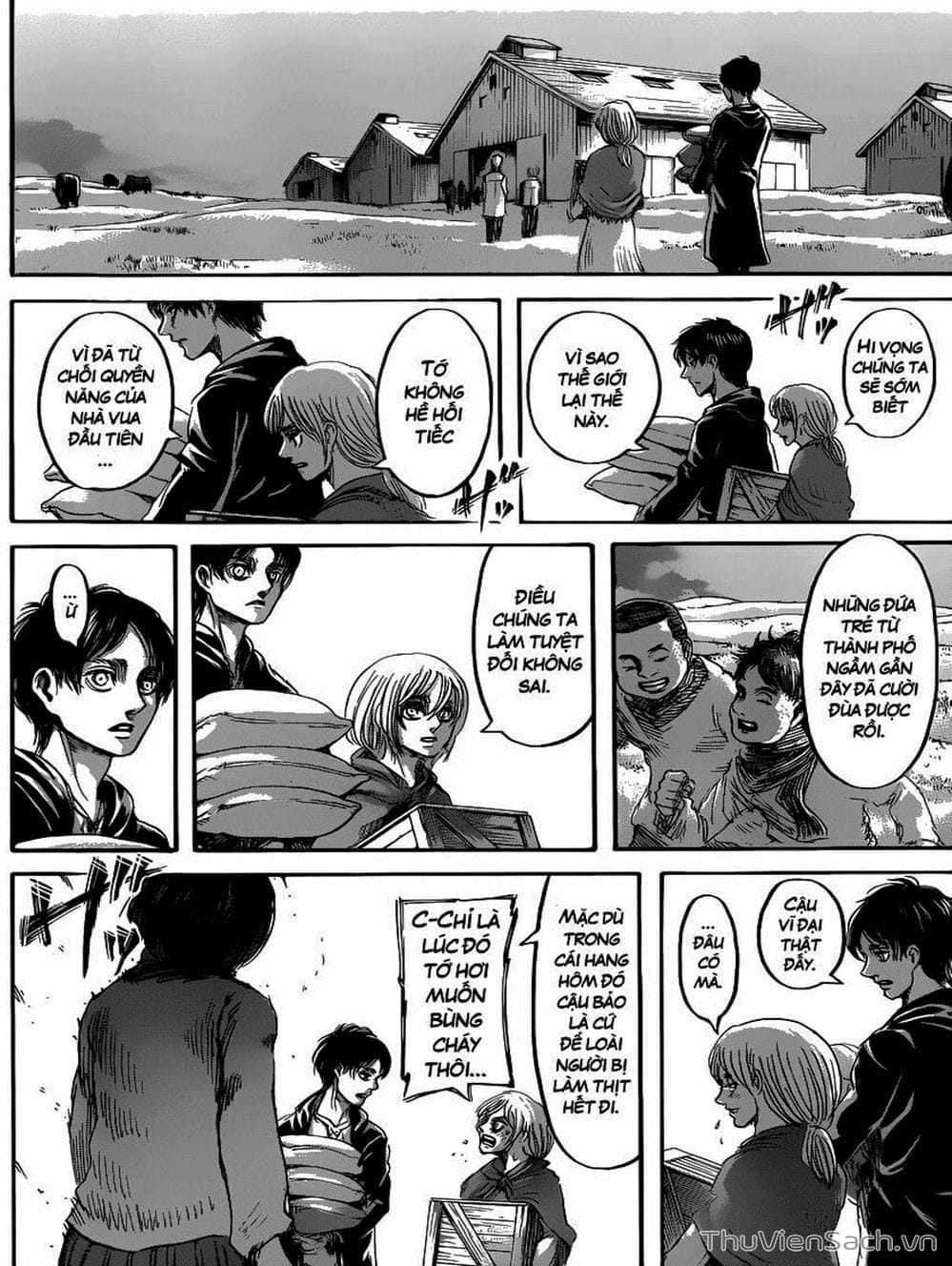 Truyện Tranh Đại Chiến Titan - Attack On Titan trang 8