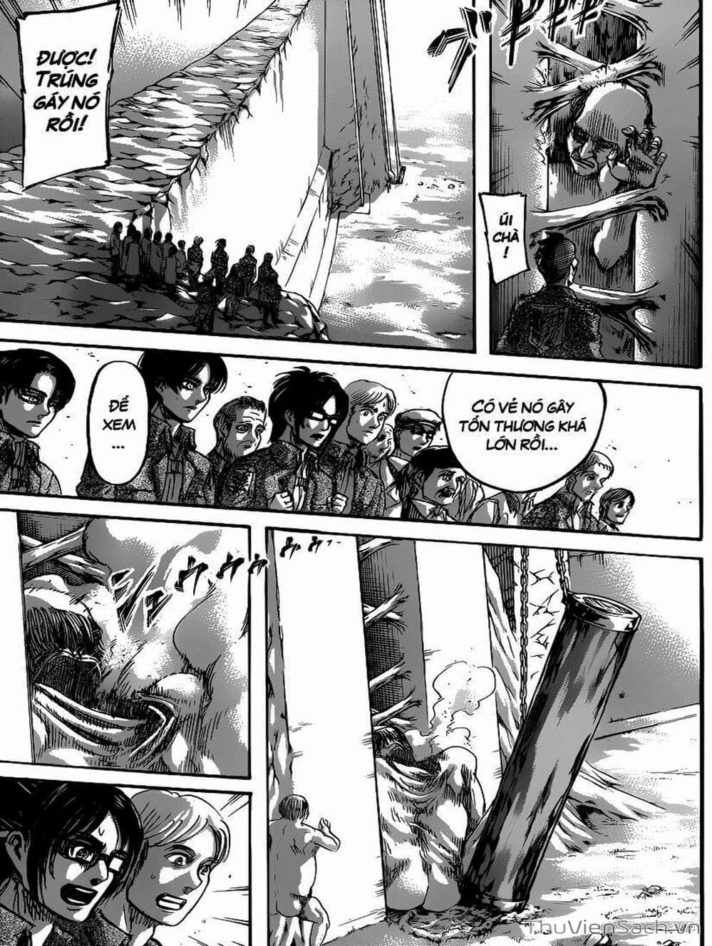 Truyện Tranh Đại Chiến Titan - Attack On Titan trang 8