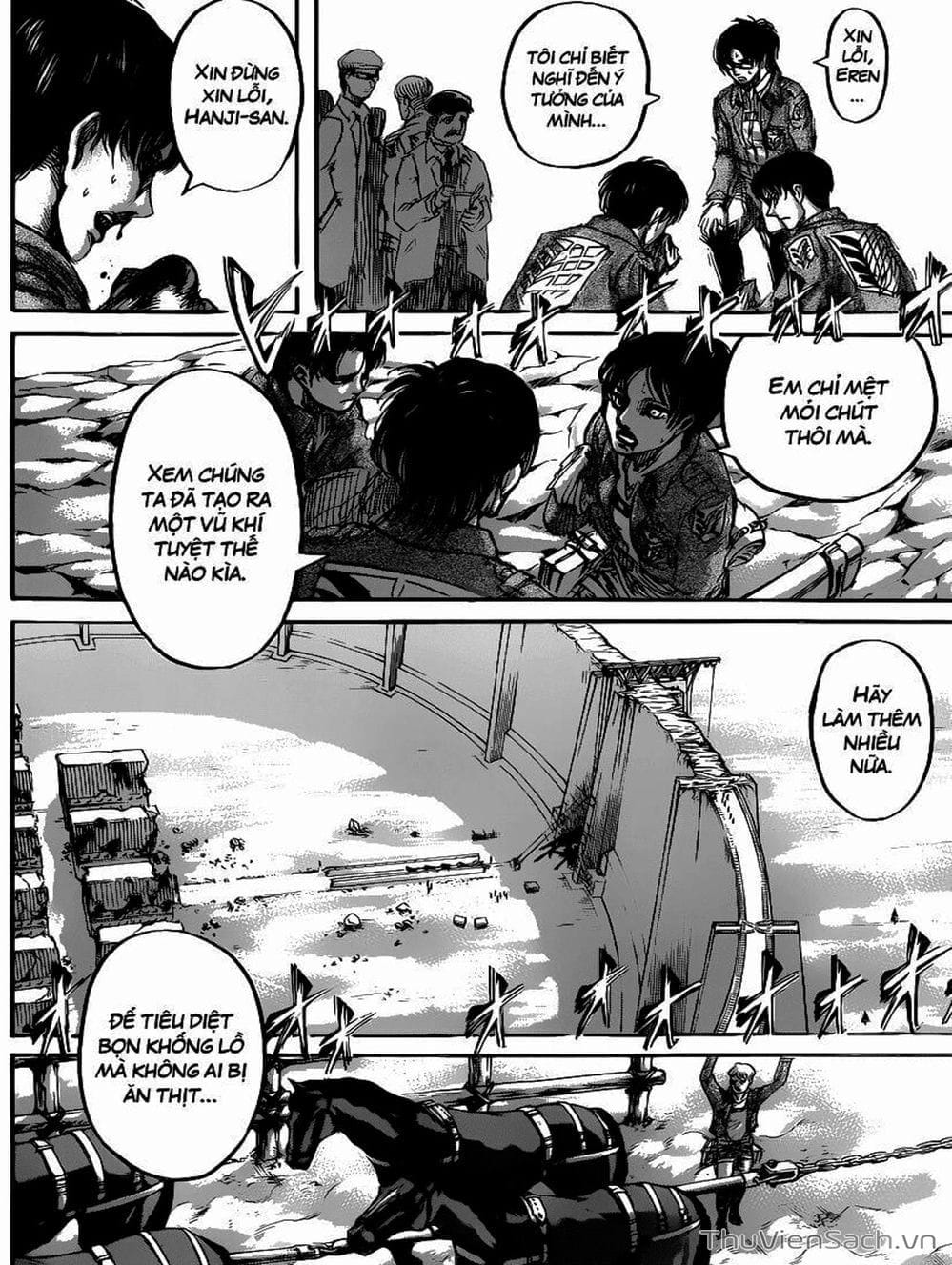 Truyện Tranh Đại Chiến Titan - Attack On Titan trang 8