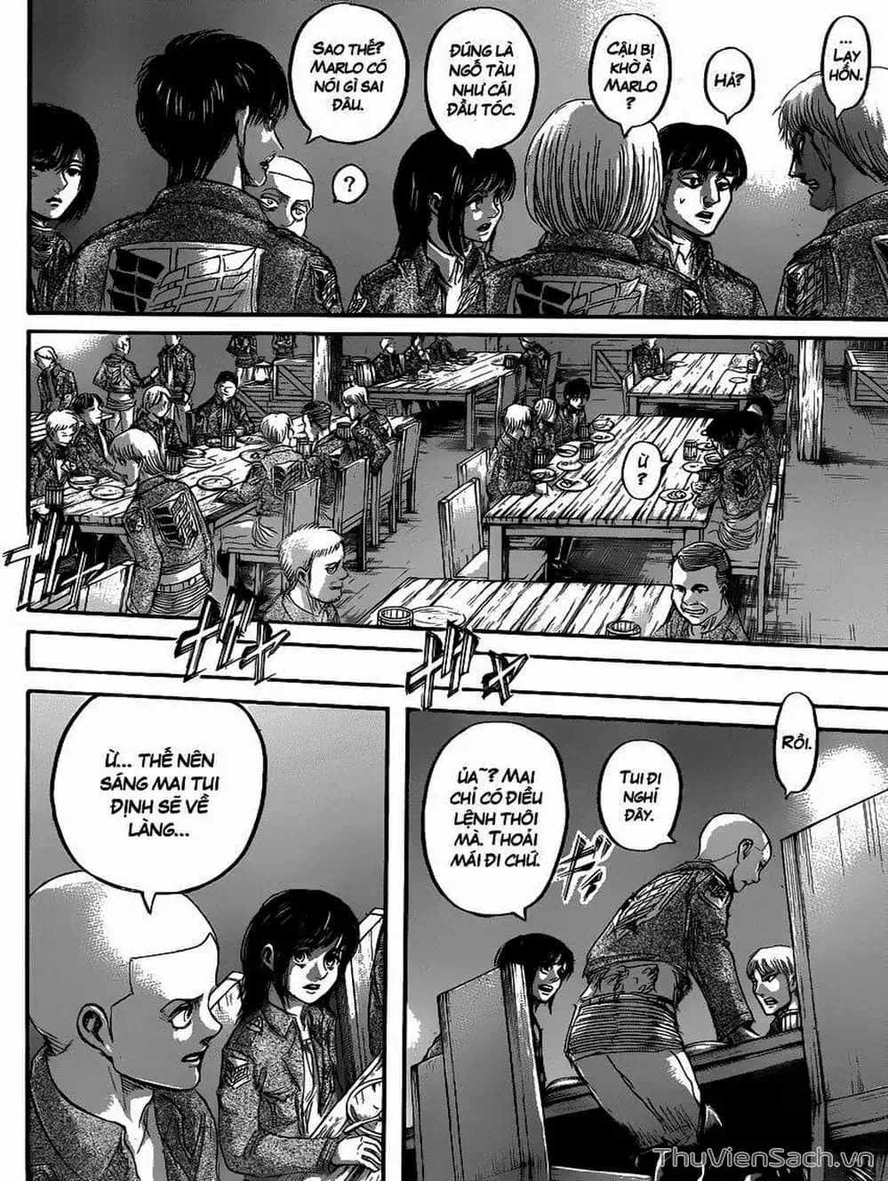 Truyện Tranh Đại Chiến Titan - Attack On Titan trang 8