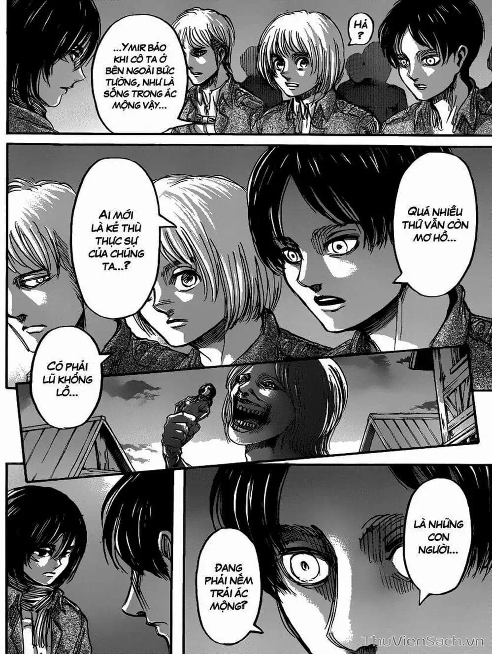 Truyện Tranh Đại Chiến Titan - Attack On Titan trang 8
