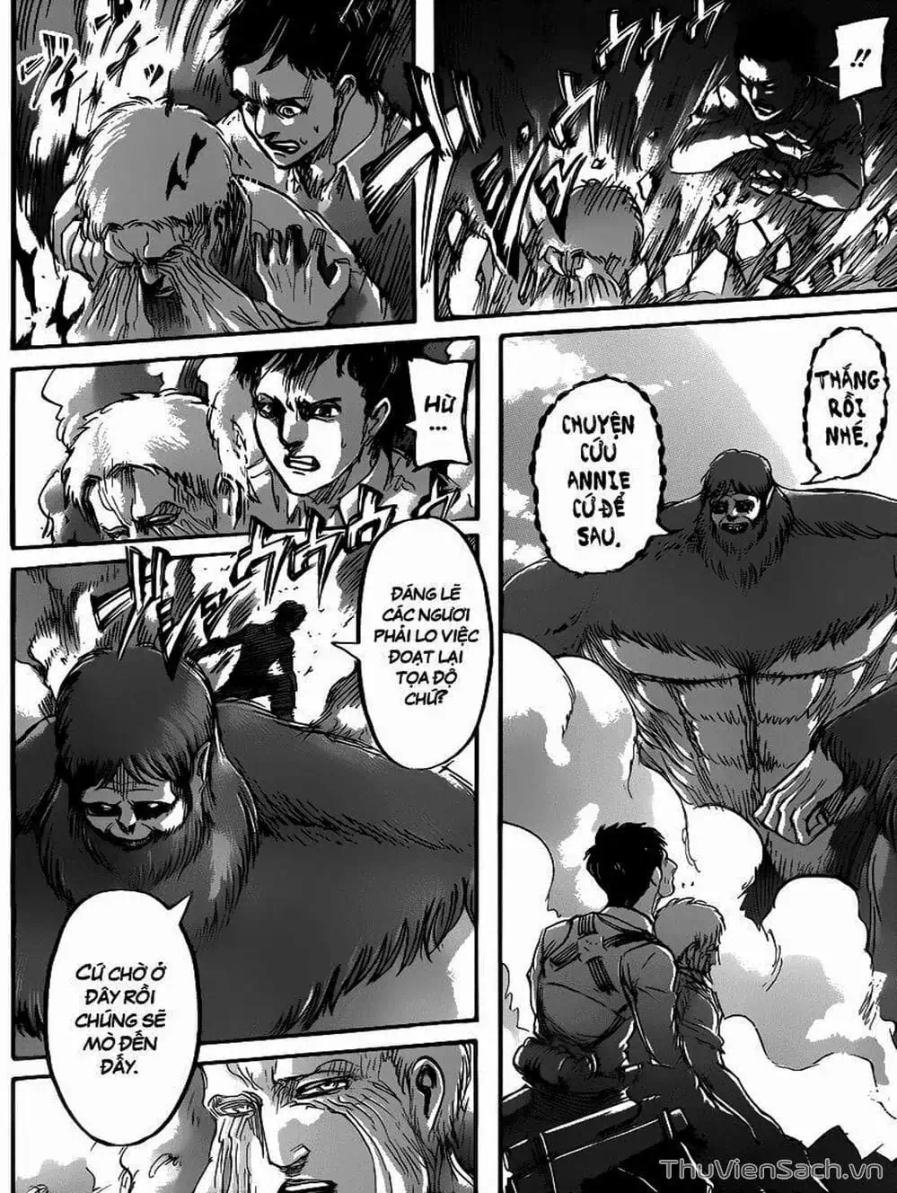 Truyện Tranh Đại Chiến Titan - Attack On Titan trang 8