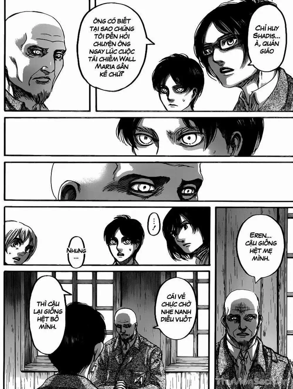 Truyện Tranh Đại Chiến Titan - Attack On Titan trang 8