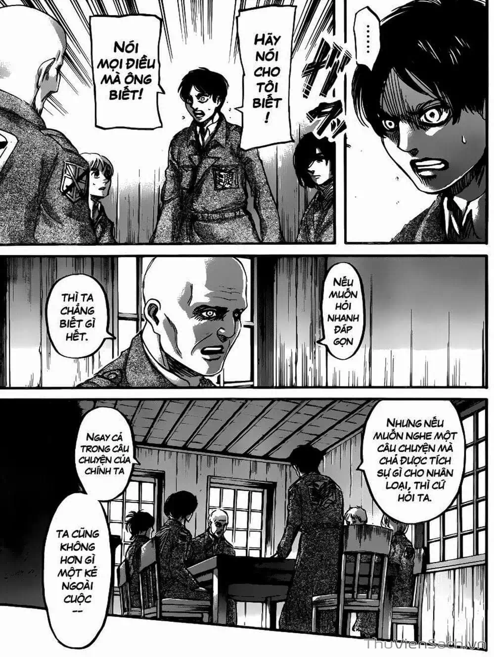 Truyện Tranh Đại Chiến Titan - Attack On Titan trang 8