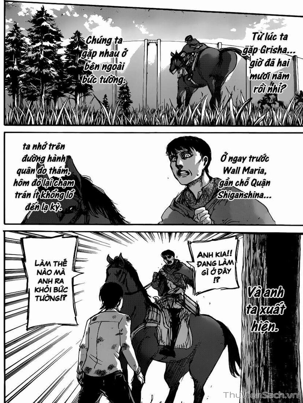 Truyện Tranh Đại Chiến Titan - Attack On Titan trang 8