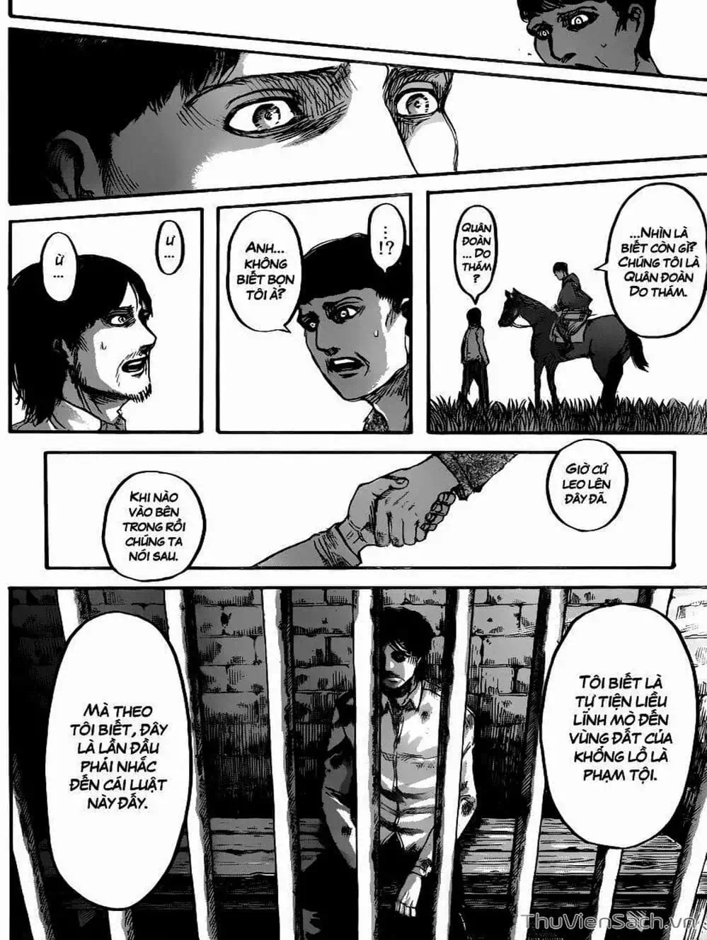 Truyện Tranh Đại Chiến Titan - Attack On Titan trang 8