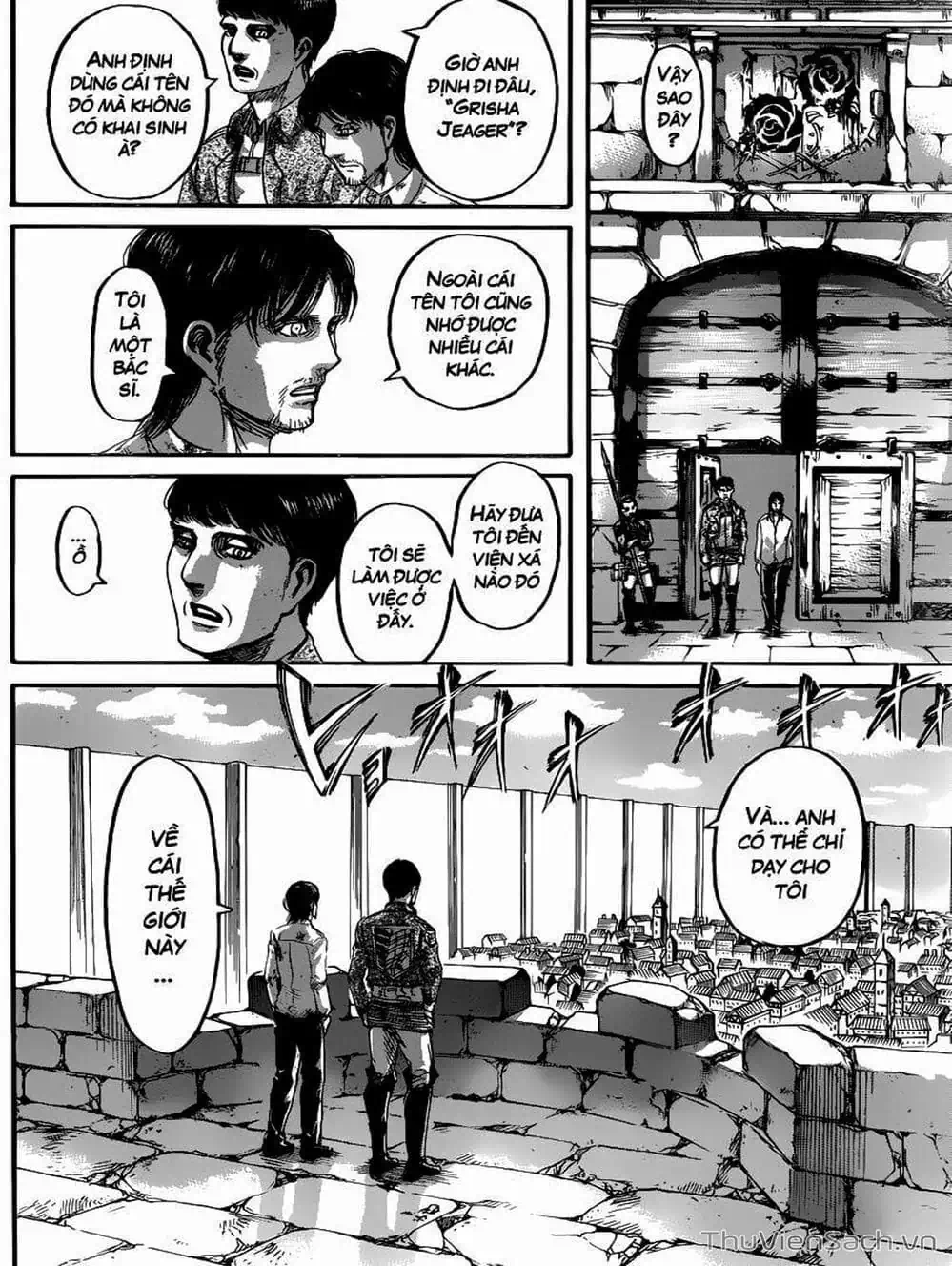 Truyện Tranh Đại Chiến Titan - Attack On Titan trang 8