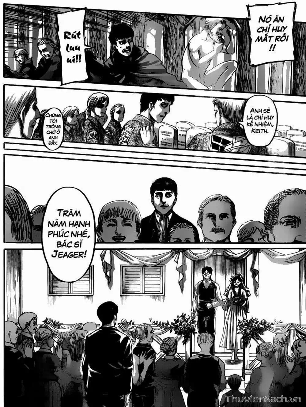 Truyện Tranh Đại Chiến Titan - Attack On Titan trang 8