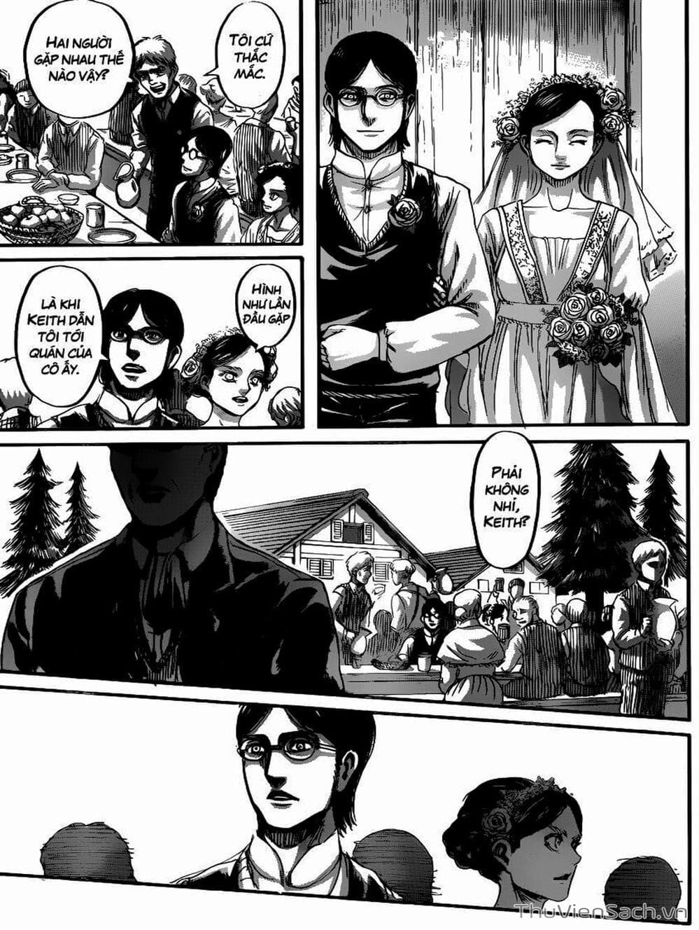 Truyện Tranh Đại Chiến Titan - Attack On Titan trang 8