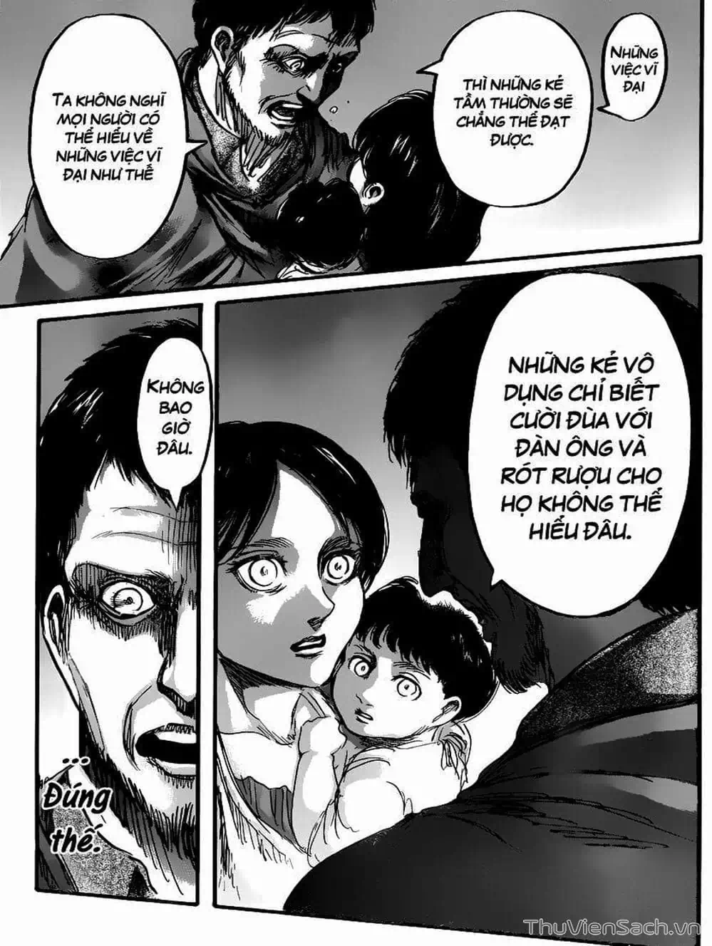 Truyện Tranh Đại Chiến Titan - Attack On Titan trang 8