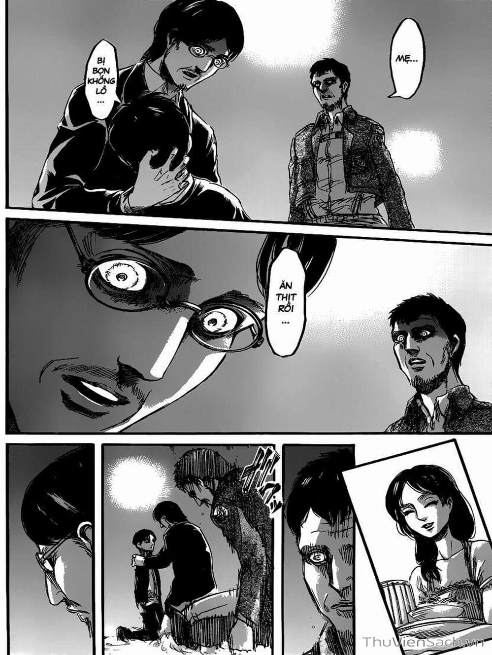 Truyện Tranh Đại Chiến Titan - Attack On Titan trang 8