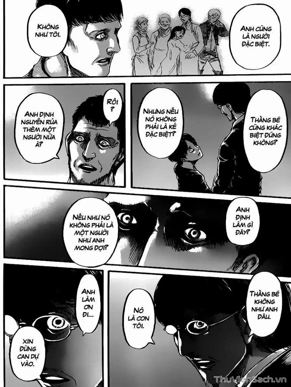 Truyện Tranh Đại Chiến Titan - Attack On Titan trang 8