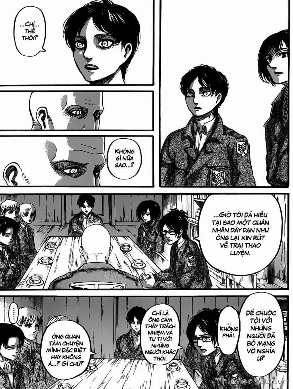 Truyện Tranh Đại Chiến Titan - Attack On Titan trang 8
