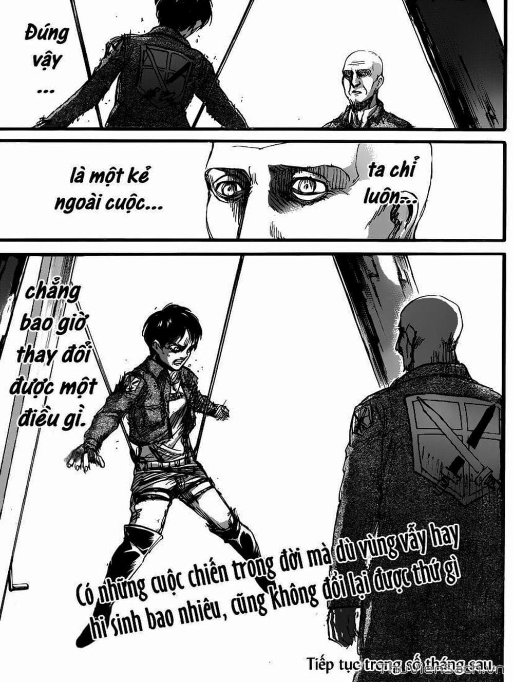 Truyện Tranh Đại Chiến Titan - Attack On Titan trang 8