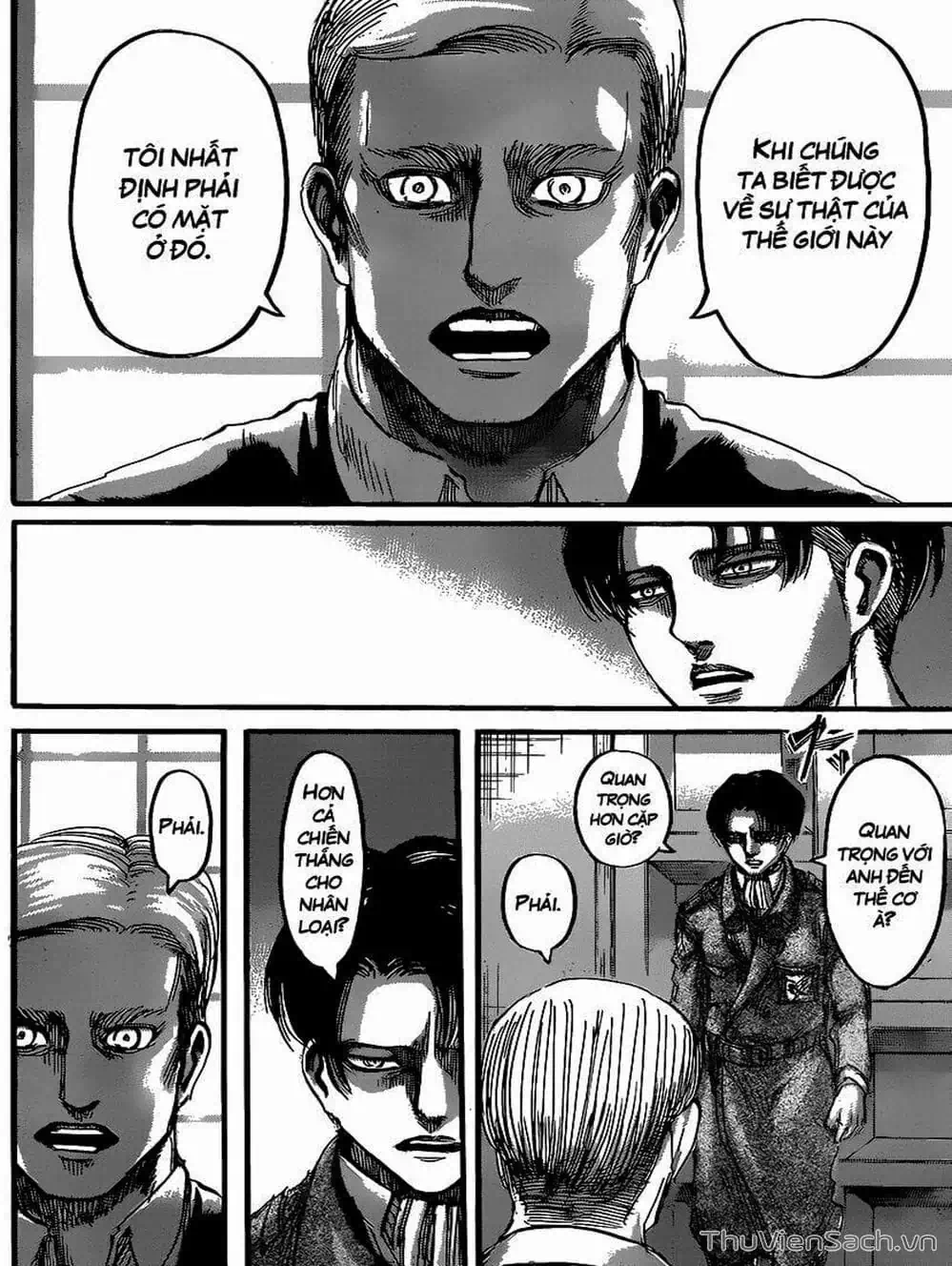 Truyện Tranh Đại Chiến Titan - Attack On Titan trang 8