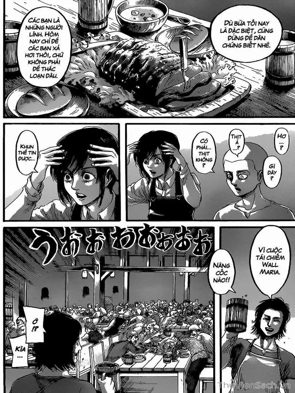 Truyện Tranh Đại Chiến Titan - Attack On Titan trang 8
