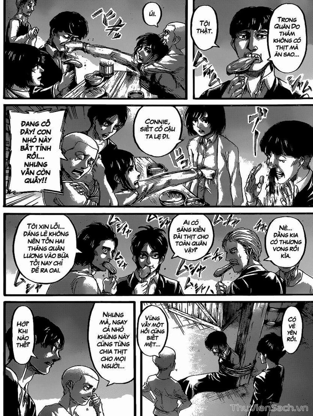 Truyện Tranh Đại Chiến Titan - Attack On Titan trang 8