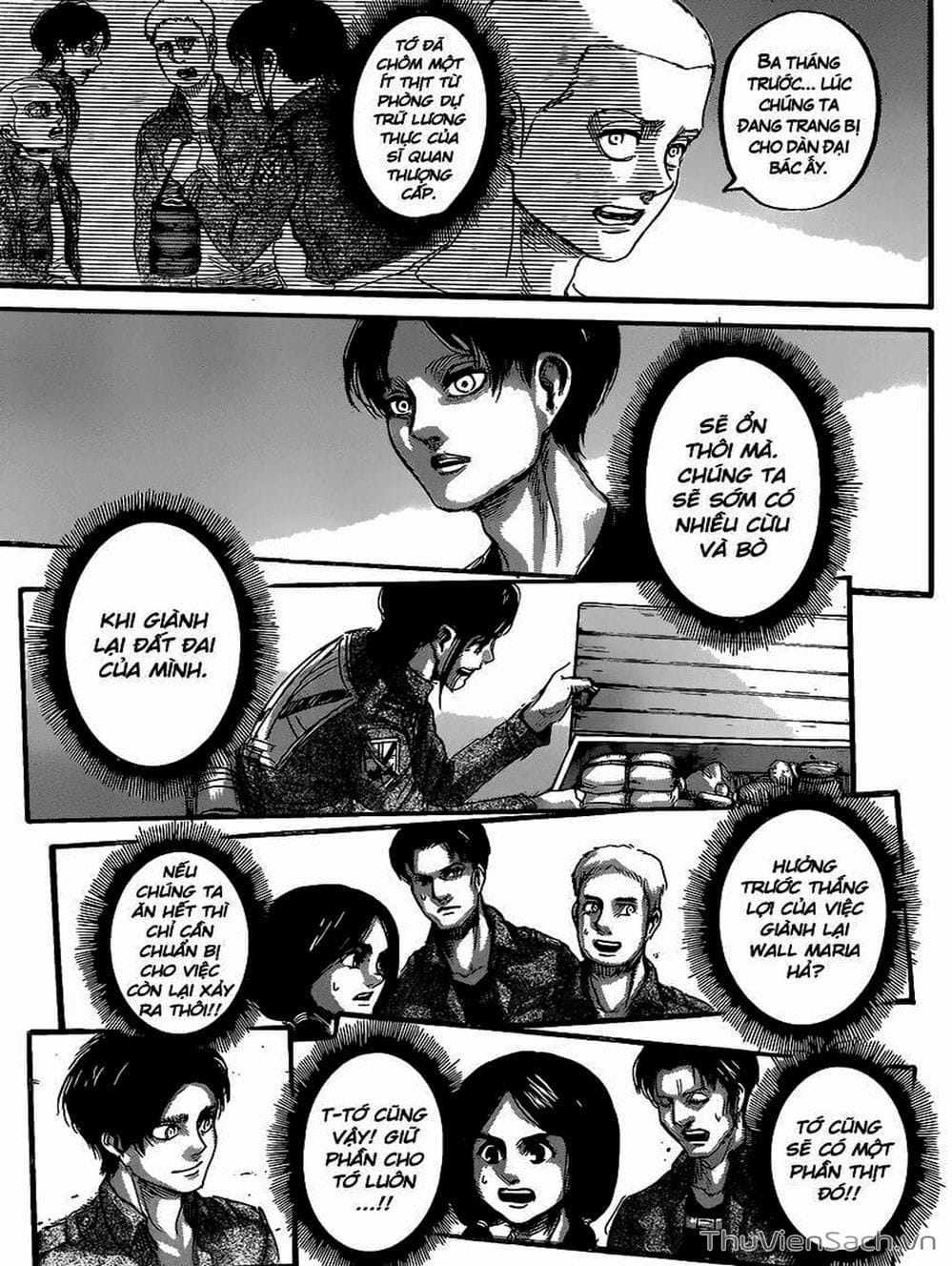 Truyện Tranh Đại Chiến Titan - Attack On Titan trang 8