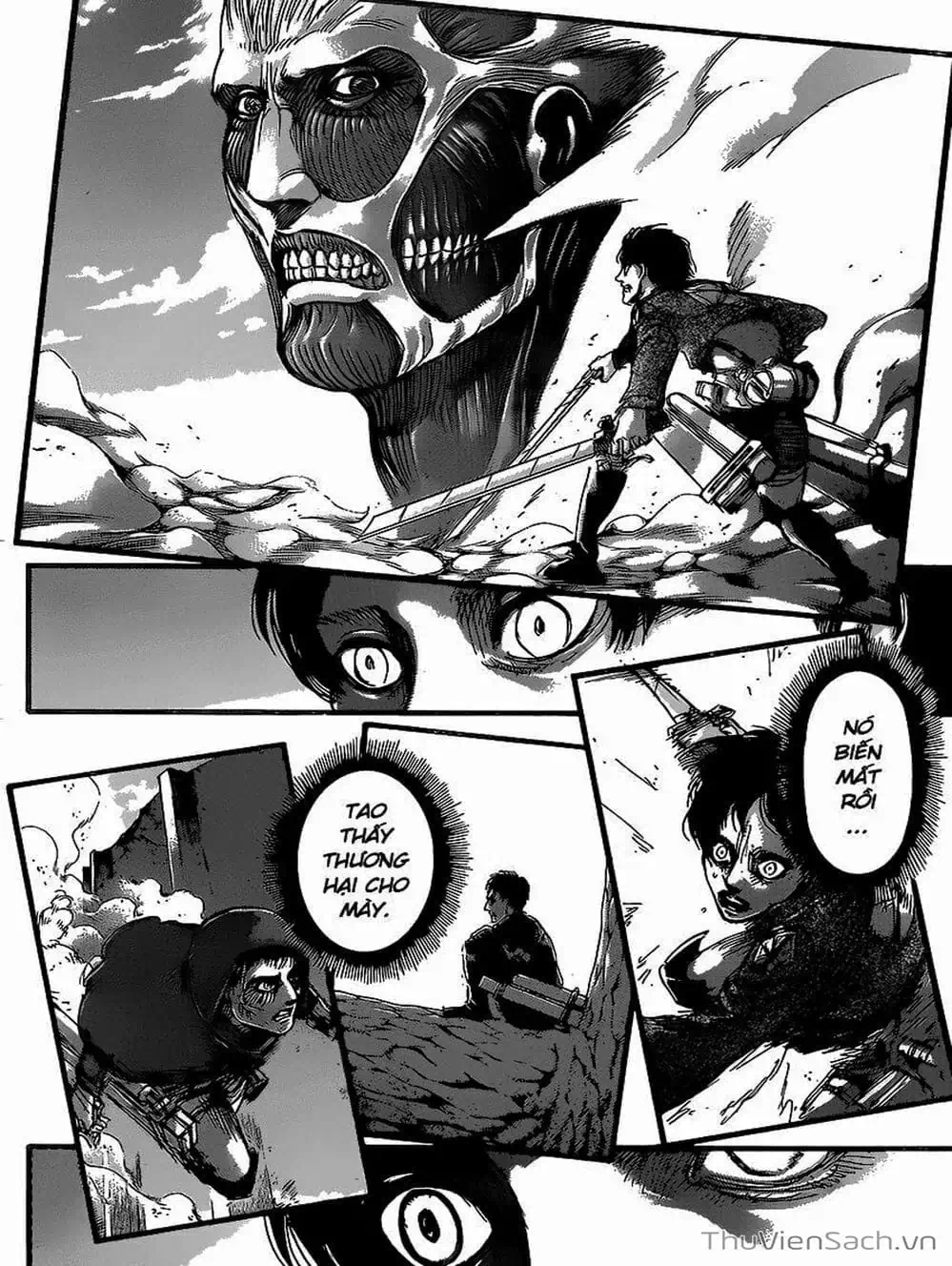 Truyện Tranh Đại Chiến Titan - Attack On Titan trang 8