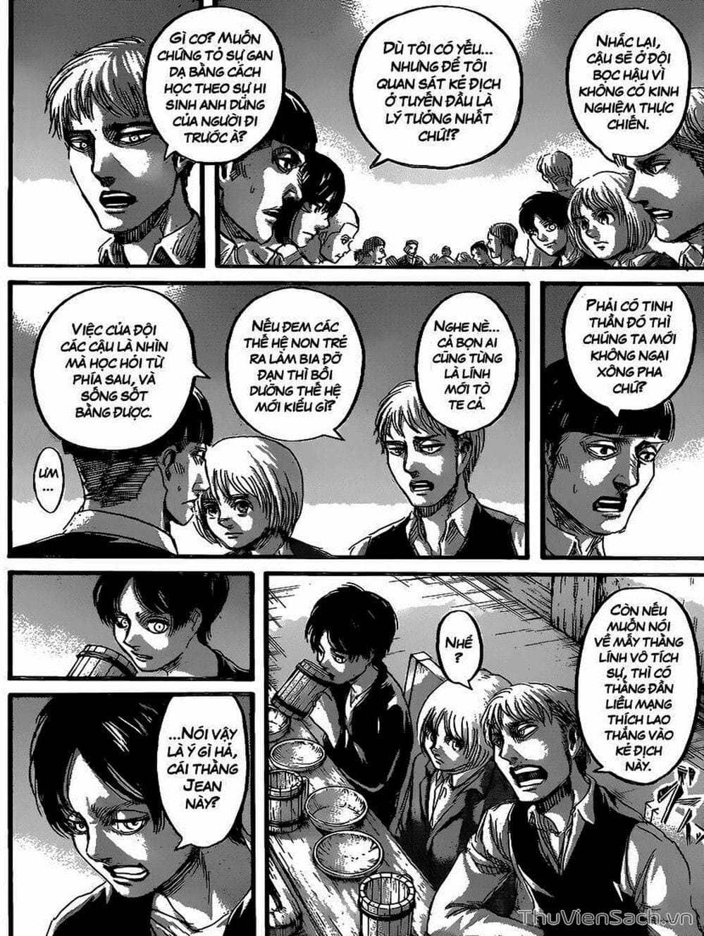 Truyện Tranh Đại Chiến Titan - Attack On Titan trang 8
