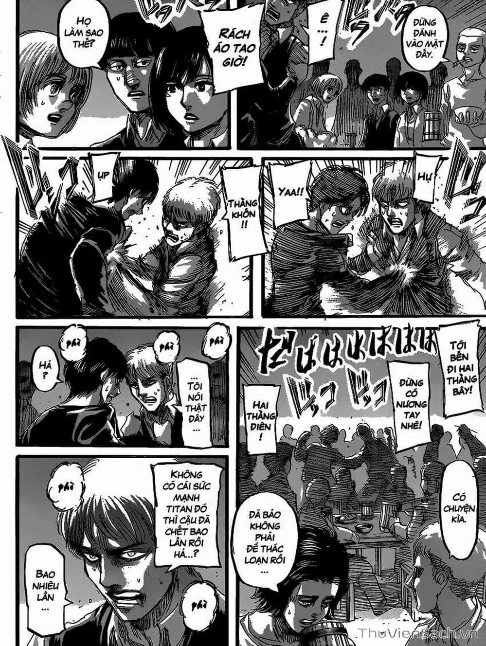 Truyện Tranh Đại Chiến Titan - Attack On Titan trang 8