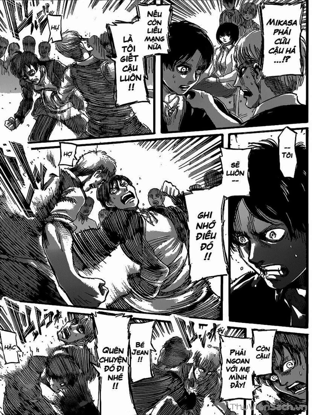 Truyện Tranh Đại Chiến Titan - Attack On Titan trang 8