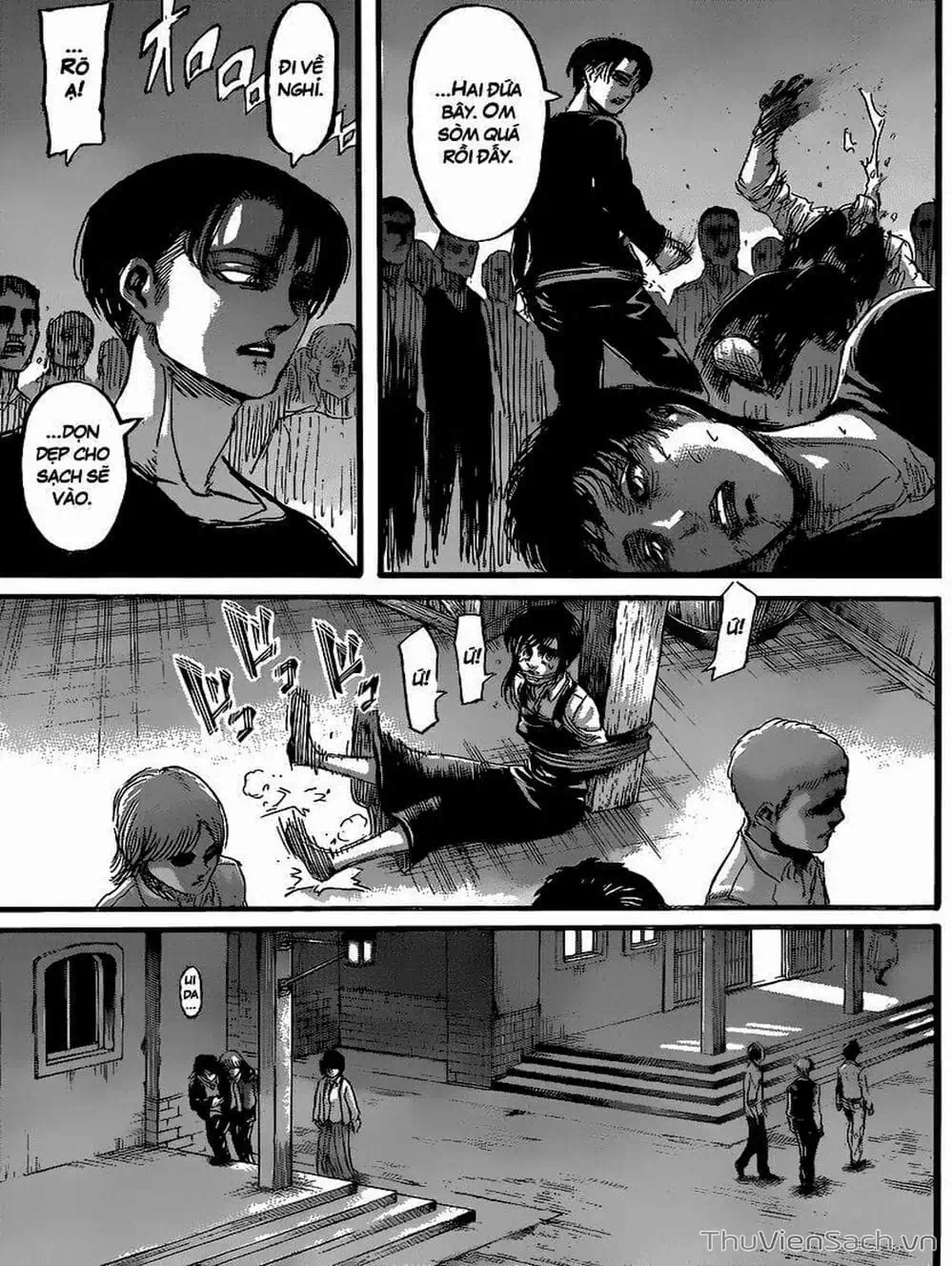 Truyện Tranh Đại Chiến Titan - Attack On Titan trang 8