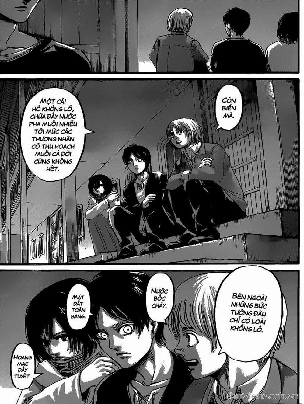 Truyện Tranh Đại Chiến Titan - Attack On Titan trang 8